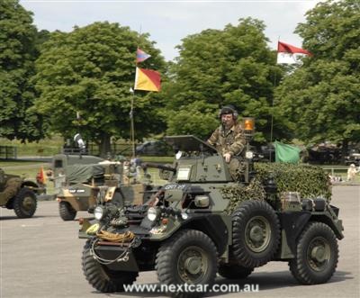 historic military vehicles gather (copyright image)