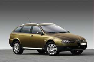 The new Alfa Romeo 156 Crosswagon 
    will be announced at the 2004 Geneva Motor Show