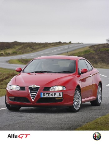 2004 Alfa Romeo GT 
 will be released on 1st July 2004