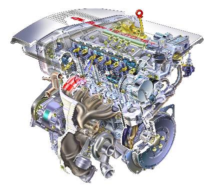 Alfa Romeo JTD engine