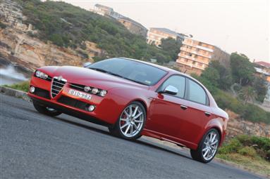 Alfa Romeo 159 Ti (copyright image)