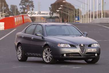 Alfa Romeo 166 Ti