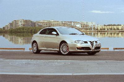Alfa Romeo GT JTS 2.0 litre