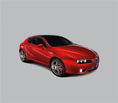 Alfa Romeo Brera TI - copyright image