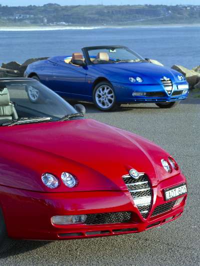 2004 Alfa Romeo Spider