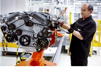 Aston Martin Engine Plant