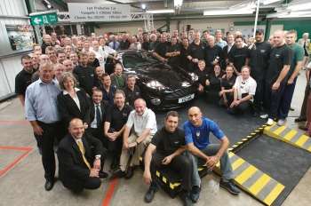 Aston Martin Celebrates Fifty Years of Production at Newport Pagnell