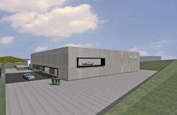 Aston Martin's Nurburgring Facilities