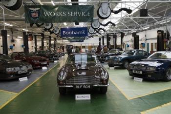 Aston Martin Works Service, Newport Pagnell (copyright image)