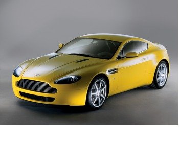 The new Aston Martin V8 Vantage