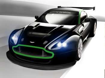 Aston Martin Racing reveals Vantage GT2