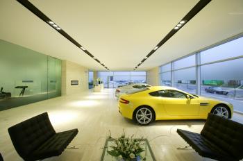 Aston Martin showroom 
Dusseldorf, Germany