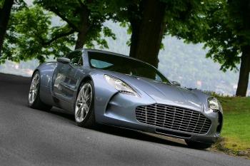 Aston Martin One-77 Concept Car (copyright image)