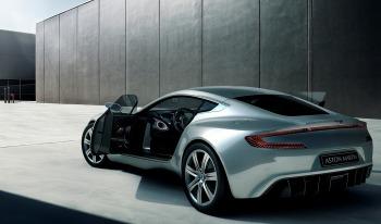 Aston Martin One-77 Concept (copyright image)