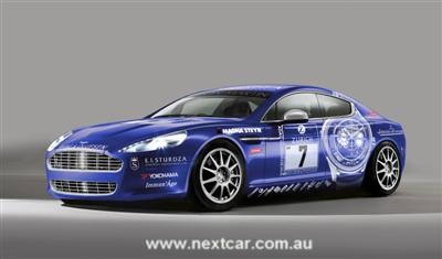 Aston Martin Rapide for Nurburgring (copyright image)