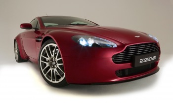 Prodrive's Aston Martin V8 Vantage