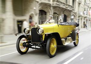 1919 Audi Typ C Alpensieger (copyright image)