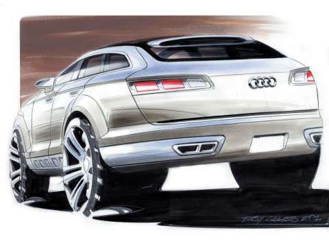 Audi Q7 sketch