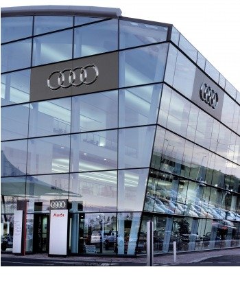 Glasgow Audi .... the world's largest Audi dealership