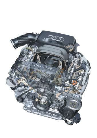 New 3.2 FSI engine for A4 and A6 range in Australia