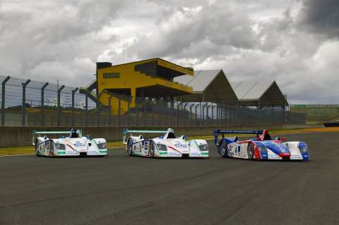 Audi teams from the USA & France face a tough task at Le Mans this weekend 