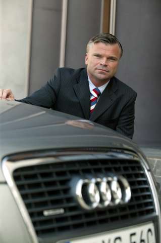 Audis managing director, Joerg Hofmann