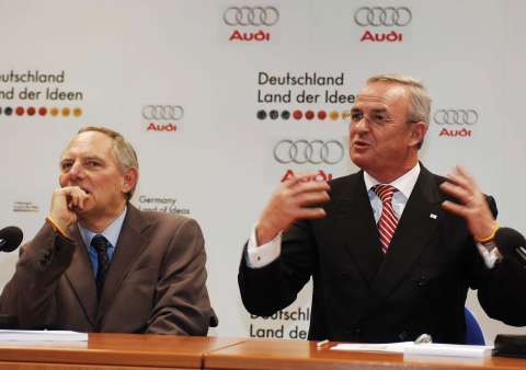 Audi Press Conference