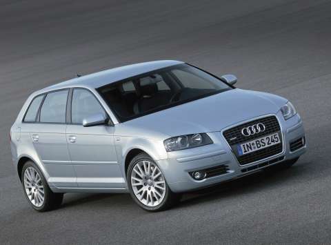 The new Audi A3 Sportback 
will appear at the 2004 Australian International Motor Show