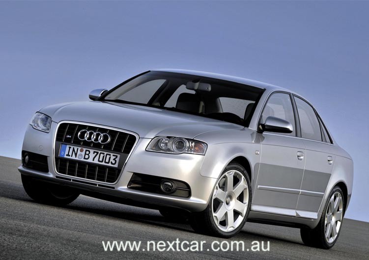 The new 2005 Audi A4