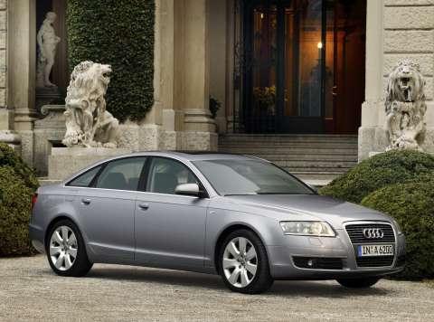 The new Audi A6 
will appear at the 2004 Australian International Motor Show