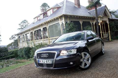 The new Audi A8