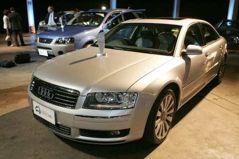 Audi A8 is Best Luxury Car over $57,000