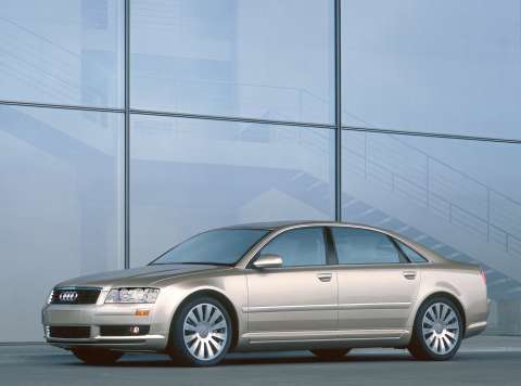 2004 Audi A8L