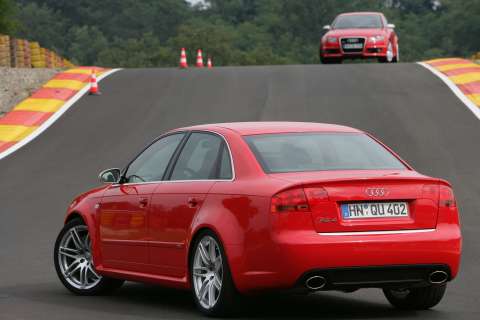 2006 Audi RS 4