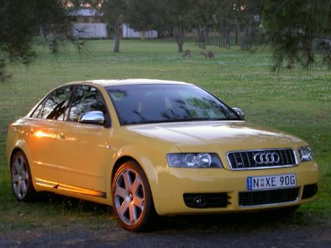 2004 Audi S4 road test