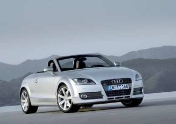 Audi TT (copyright image)