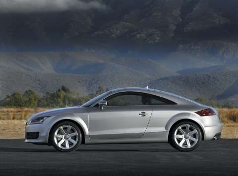 The new Audi TT Coupe