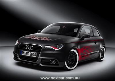 Audi A1 Hot Rod (copyright image)