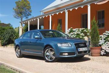 2009 Audi A6 (copyright image)