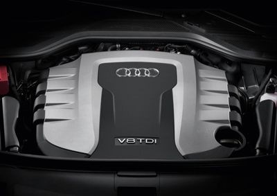 2010 Audi A8 revealed in Miami - Image Copyright Audi