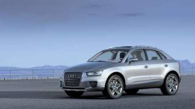 Audi Cross Coup quattro Concept Unveiled