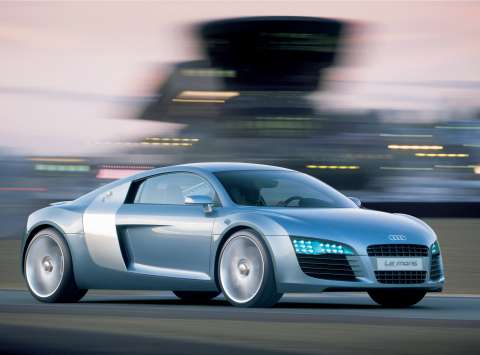 Audi Le Mans Concept Car
