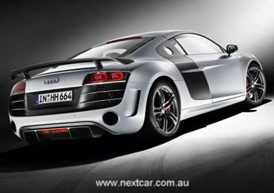 Audi R8 GT (copyright image)