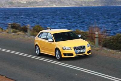 Audi S3 sportback (copyright image)