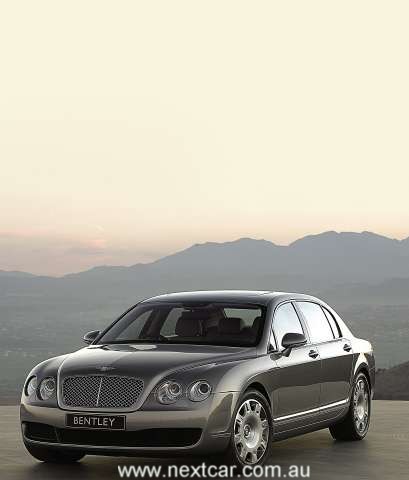 The new 2005 Bentley Continental Flying Spur