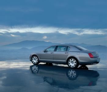 The new Bentley Continental Flying Spur