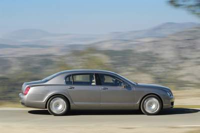 The new 2005 Bentley Continental Flying Spur