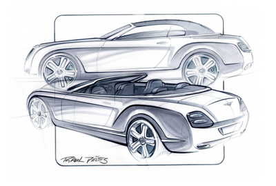 Bentley sketch