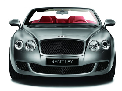 Bentley Continental GTC Speed Convertible - Image Copyright Bentley