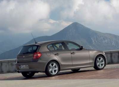 2007 BMW 1 series